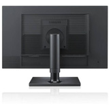 Samsung NC241 Generalüberholt, LED-Monitor 59.9 cm (23.6 Zoll), schwarz, FullHD, TN, VGA (in), DVI-I (out), USB, Sound, Pivot