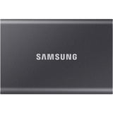 Samsung Portable SSD T7 4 TB, Externe SSD grau, USB-C 3.2 Gen 2 (10 Gbit/s), extern