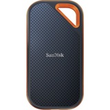 SanDisk Extreme PRO Portable SSD V2 1 TB, Externe SSD schwarz/orange, USB-C 3.2 Gen 2x2 (20 Gbit/s)