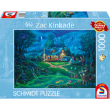 Schmidt Spiele Zac Kinkade: Das Spukhaus, Puzzle 1000 Teile