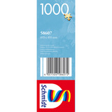 Schmidt Spiele Zac Kinkade: Das Spukhaus, Puzzle 1000 Teile