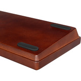 Sharkoon SKILLER SGK50 S2 Wood Barebone, Gaming-Tastatur holz