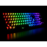 Sharkoon SKILLER SGK50 S2 Wood Barebone, Gaming-Tastatur holz