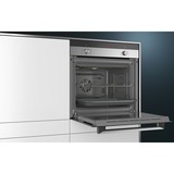 Siemens HB113FBS1 iQ100, Backofen edelstahl/schwarz