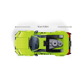 Sluban ModelBricks Grüner Sportwagen, Konstruktionsspielzeug 