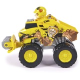 Spin Master Paw Patrol Rescue Wheels - Rubbles Bulldozer Monstertruck mit Rubble Hundefigur, Spielfahrzeug 