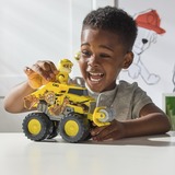Spin Master Paw Patrol Rescue Wheels - Rubbles Bulldozer Monstertruck mit Rubble Hundefigur, Spielfahrzeug 