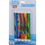 Splash & Fun Splash und Fun Tauchstäbe, 5 Stück, Wasserspielzeug 