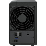 Synology DS225+, NAS schwarz