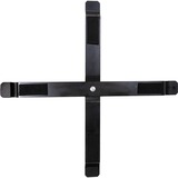 The Bastard Table Stand Large BB667, Grill-Untergestell schwarz