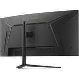 ViewSonic VX3418C-2K, Gaming-Monitor 86.4 cm (34 Zoll), schwarz, UWQHD, VA, Curved, Free Sync Premium, 180Hz Panel