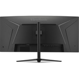 ViewSonic VX3418C-2K, Gaming-Monitor 86.4 cm (34 Zoll), schwarz, UWQHD, VA, Curved, Free Sync Premium, 180Hz Panel