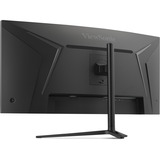 ViewSonic VX3418C-2K, Gaming-Monitor 86.4 cm (34 Zoll), schwarz, UWQHD, VA, Curved, Free Sync Premium, 180Hz Panel