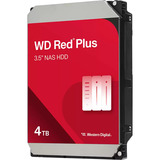 WD Red Plus NAS-Festplatte 4 TB SATA 6 Gb/s, 3,5", 24/7