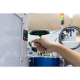 Wiha Stiftschlüssel-Set Sechsrund, mit Quergriff ComfortGrip, Schraubendreher schwarz/rot, 6-teilig, mit Seitenabtrieb