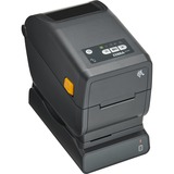 Zebra ZD411, Bondrucker dunkelgrau, 203 dpi, Thermotransferdruck, Bluetooth (BLE), RTC, LAN