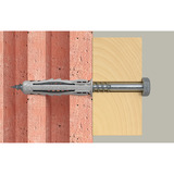 fischer Spreizdübel SX Plus 14x70 hellgrau, 20 Stück