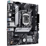 ASUS PRIME H510M-A R2.0, Mainboard schwarz/silber