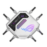 ASUS ROG Rapture GT-BE19000AI, Router weiß/schwarz