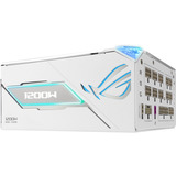 ASUS ROG Thor 1200W Platinum III White Edition, PC-Netzteil weiß, 1x 12 Pin High Power GPU, 4x PCIe, Kabelmanagement, 1200 Watt