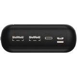 Ansmann Powerbank 30000 mAh PB212 schwarz, 30.000 mAh