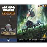 Asmodee Star Wars: Legion - DSD1 Dwarf Spider Droid, Brettspiel Erweiterung
