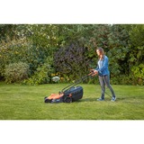 BLACK+DECKER Rasenmäher BEMW481BH-QS, 42cm orange/schwarz, 1.800 Watt