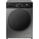 Bomann WA 7112 titan, Waschmaschine titan/schwarz
