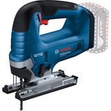 Bosch Akku-Stichsäge GST 18V-125 B Professional solo, 18Volt blau/schwarz, ohne Akku und Ladegerät, in L-BOXX