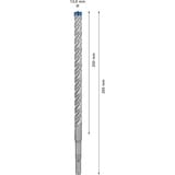 Bosch EXPERT Hammerbohrer SDS-plus-7X, Ø 13mm Arbeitslänge 200mm