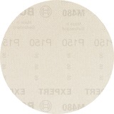 Bosch Professional Expert M480 Netzstruktur-Schleifblatt Ø 150mm, K150 50 Stück, für Exzenterschleifer