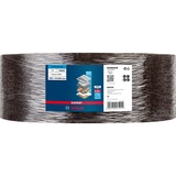 Bosch Professional Expert Vliesrolle N880 Grob A, 100mmx10m, Schleifblatt braun, 10 Meter Rolle, zum Handschleifen
