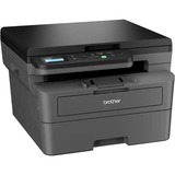 Brother DCP-L2627DWXL, Multifunktionsdrucker dunkelgrau, USB, WLAN, Scan, Kopie, 2x Toner