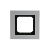 Busch-Jaeger Abdeckrahmen 1721-276, Abdeckung titan, Retail