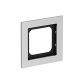 Busch-Jaeger Abdeckrahmen 1721-276, Abdeckung titan, Retail