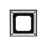 Busch-Jaeger Abdeckrahmen 1721-276, Abdeckung titan, Retail