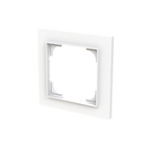 Busch-Jaeger Abdeckrahmen einfach weiß, Retail
