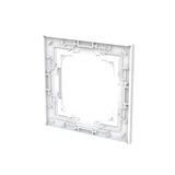 Busch-Jaeger Abdeckrahmen einfach weiß, Retail