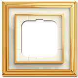 Busch-Jaeger Rahmen 1-fach, Abdeckung weiß, Retail