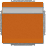 Busch-Jaeger Schutzkontakt-Steckdosen-Einsatz CEE 7/3 (Typ F) orange, Retail