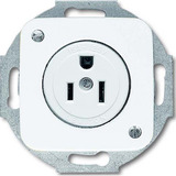 Busch-Jaeger Steckdose Reflex Schutzkontakt 15 Ampere weiß, Retail