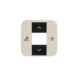 Busch-Jaeger Zentralscheibe, Rahmen weiß, Retail