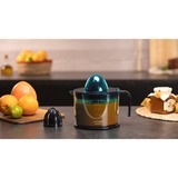 Cecotec EssentialVita Adjust Black, Zitruspresse schwarz/blau