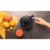Cecotec EssentialVita Adjust Black, Zitruspresse schwarz/blau