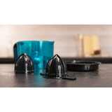 Cecotec EssentialVita Adjust Black, Zitruspresse schwarz/blau