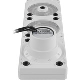 Corsair Hydro X Series XD7 RGB, Pumpe weiß, Reservoir/Pumpen Combo
