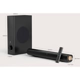 Creative Stage Pro, Soundbar schwarz, Bluetooth, Klinke, USB, HDMI, SPDIF