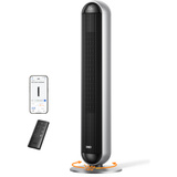 DREO Turmventilator & Heizlüfter 806S silber/schwarz