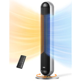 DREO Turmventilator & Heizlüfter 806S silber/schwarz