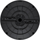 DREO Turmventilator & Heizlüfter 806S silber/schwarz